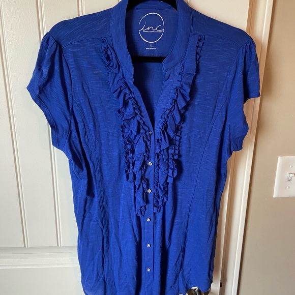 INC International Concepts Tops - Blue Top 💙